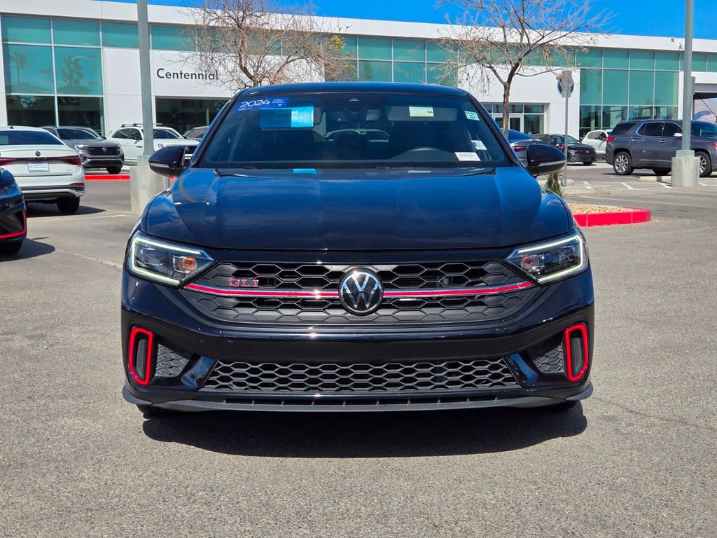 Certified 2024 Volkswagen Jetta GLI Autobahn w/ GLI Black Package image 6