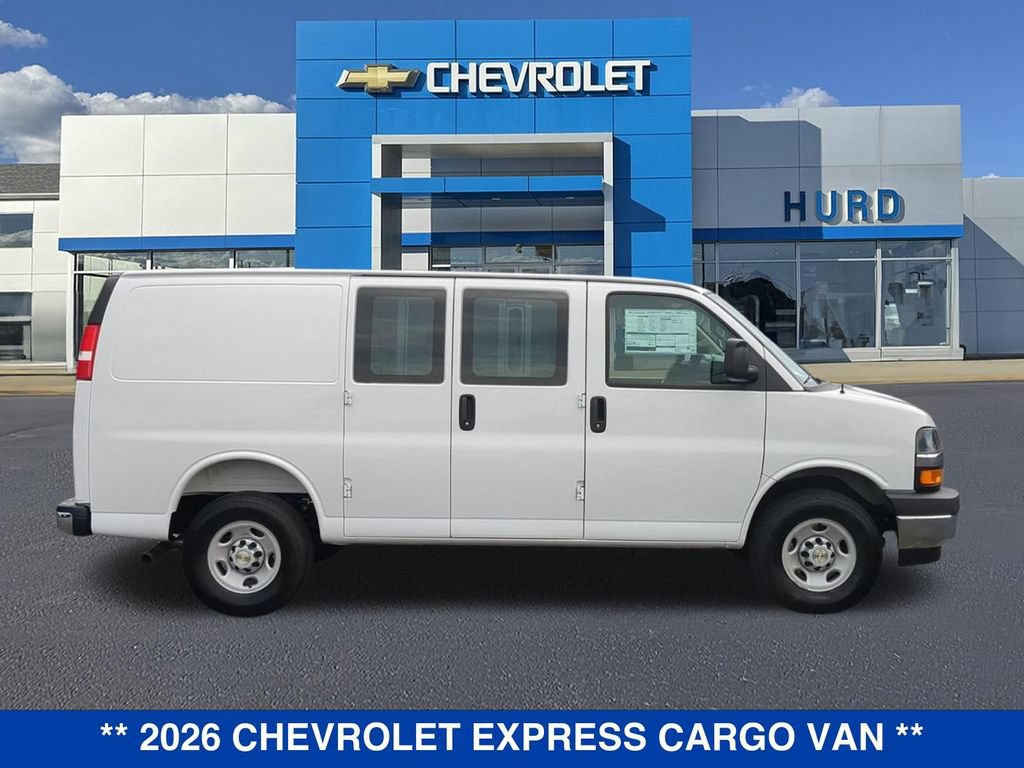 New 2026 Chevrolet Express 2500 w/ Driver Convenience Package RWD image 3