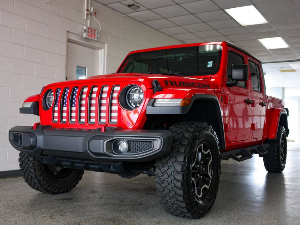 Used 2020 Jeep Gladiator Rubicon AWD/4WD image 24