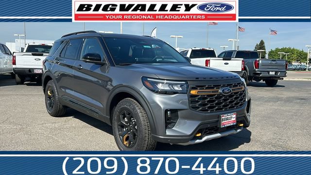 New 2026 Ford Explorer Tremor w/ Tremor Ultimate Package