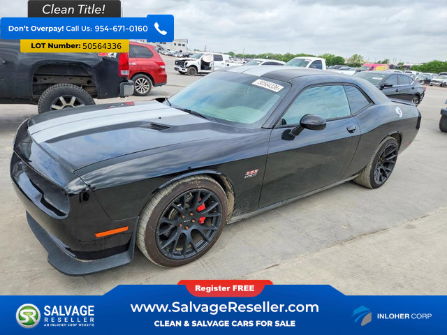 Used 2012 Dodge Challenger SRT8 image 1
