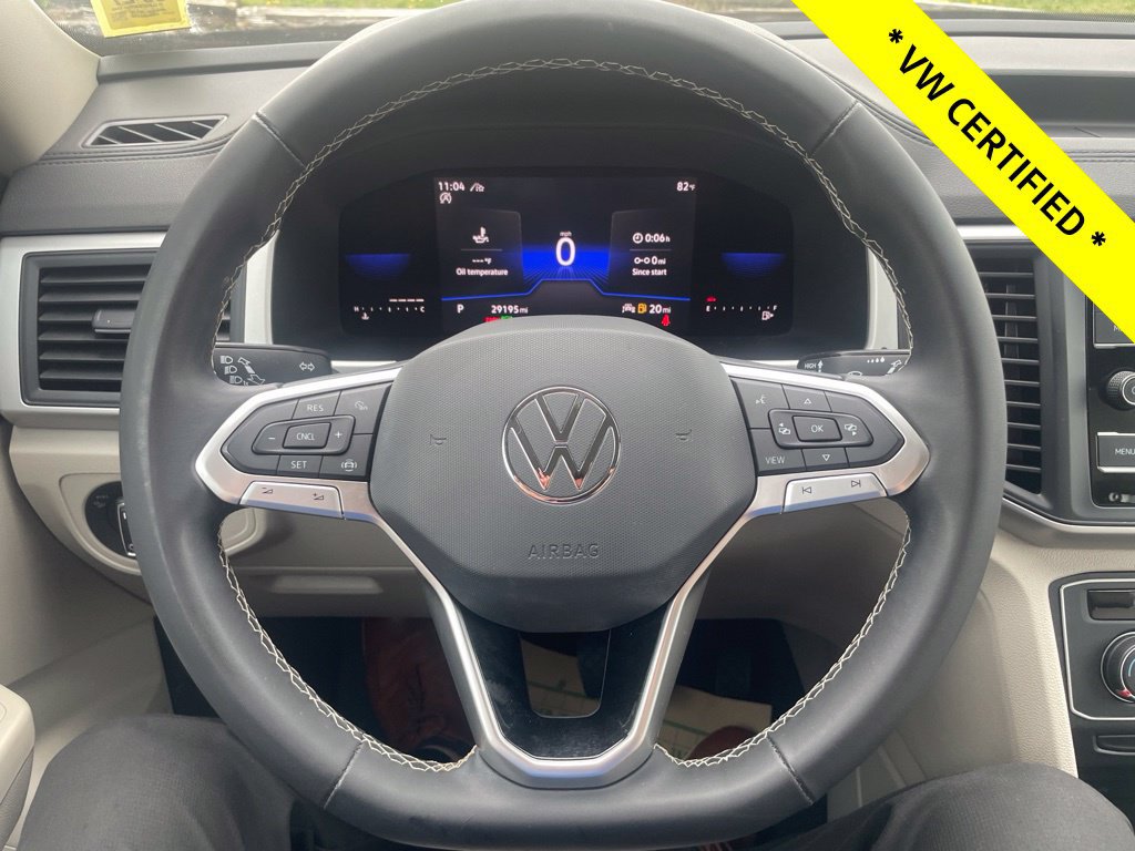 Used 2023 Volkswagen Atlas SE AWD/4WD image 27