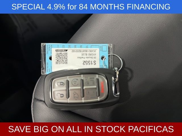 New 2026 Chrysler Pacifica Select w/ S Appearance Package image 35
