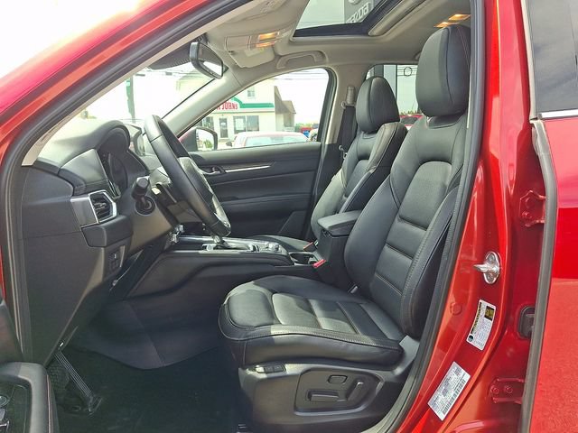 Used 2023 MAZDA CX-5 AWD 2.5 S w/ Premium Package image 14