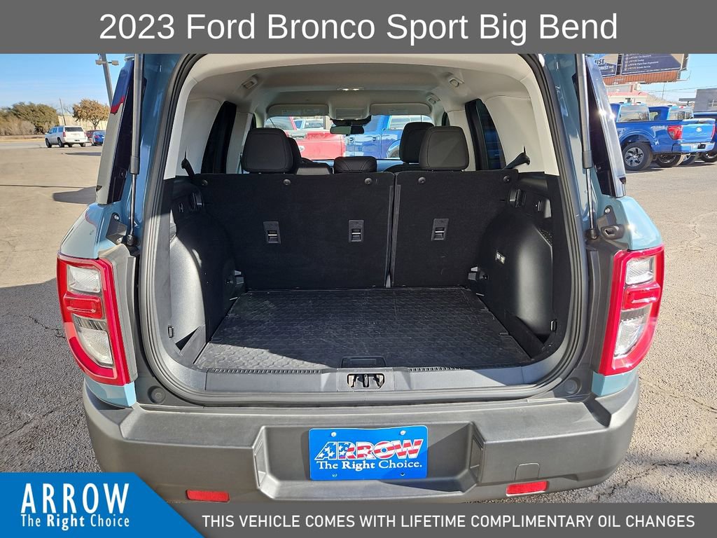 Used 2023 Ford Bronco Sport Big Bend image 18