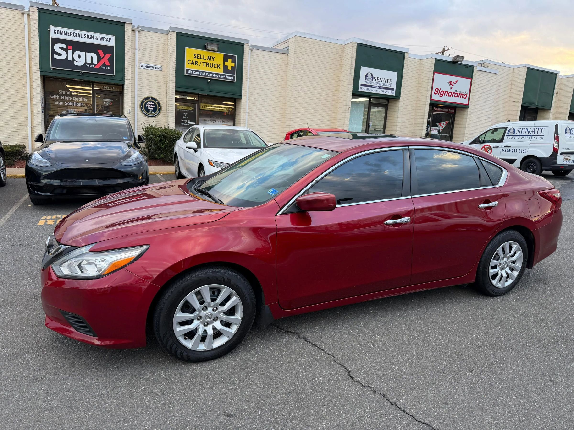 Used 2018 Nissan Altima 2.5 S w/ S Convenience Package image 2