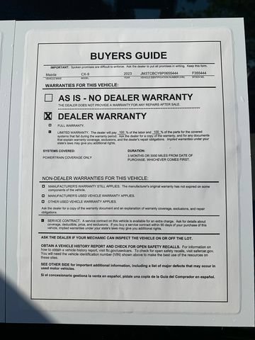 Used 2023 MAZDA CX-9 Touring AWD/4WD image 31