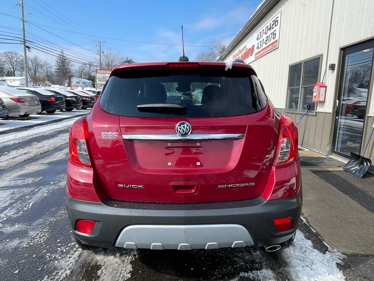 Used 2015 Buick Encore FWD image 5