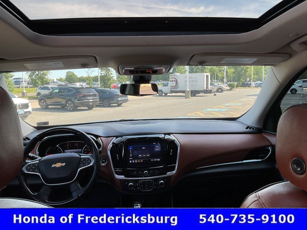 Used 2020 Chevrolet Traverse High Country w/ LPO, Floor Liner Package AWD/4WD image 48