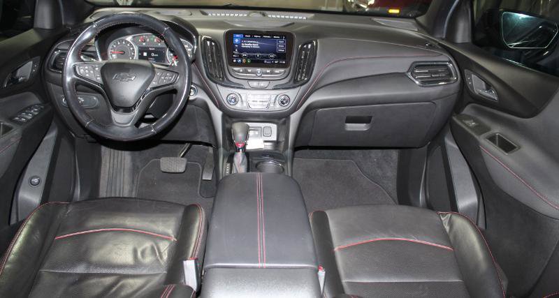 Used 2022 Chevrolet Equinox RS w/ RS Leather Package image 30
