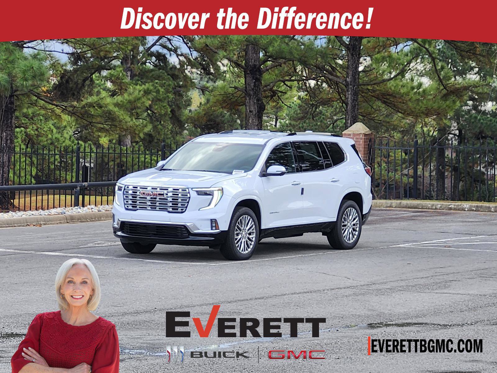 New 2026 GMC Acadia Denali w/ Super Cruise Package image 1