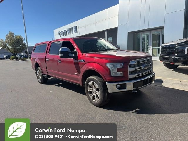 Used 2016 Ford F150 Platinum w/ Equipment Group 701A Luxury image 1