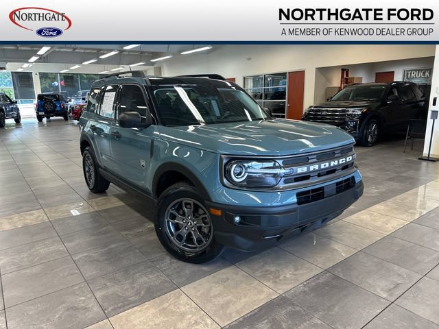 Used 2022 Ford Bronco Sport Big Bend w/ Convenience Package AWD/4WD 360° Tour