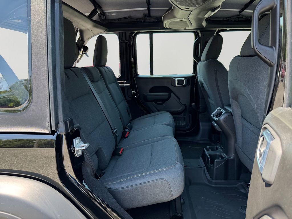 New 2026 Jeep Wrangler Unlimited Sport AWD/4WD image 13