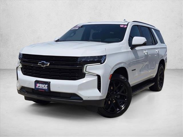 Used 2023 Chevrolet Tahoe RST w/ Luxury Package RWD image 1