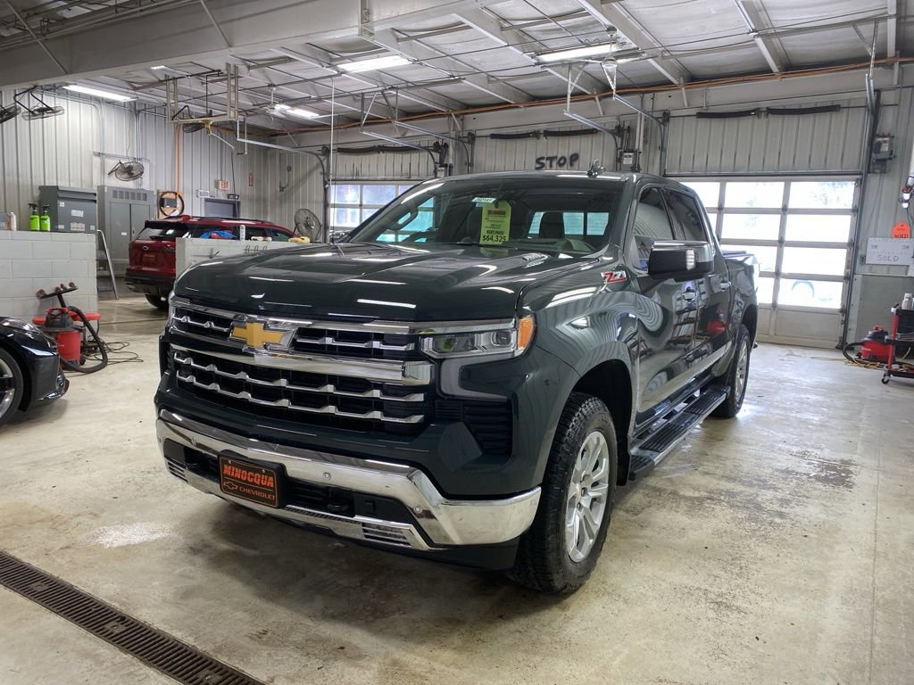 New 2026 Chevrolet Silverado 1500 LTZ w/ LTZ Premium Package image 6
