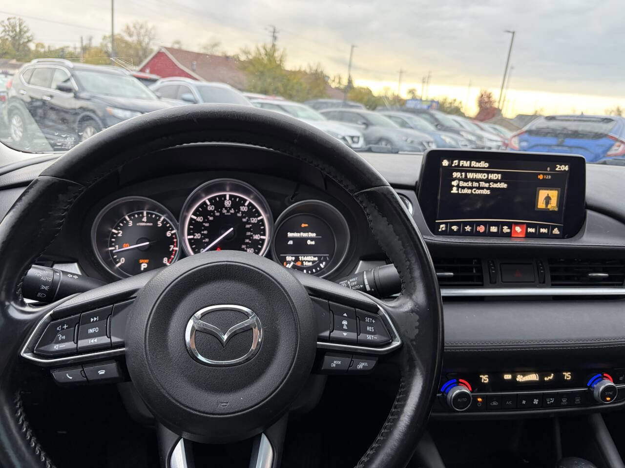 Used 2021 MAZDA MAZDA6 Touring image 22