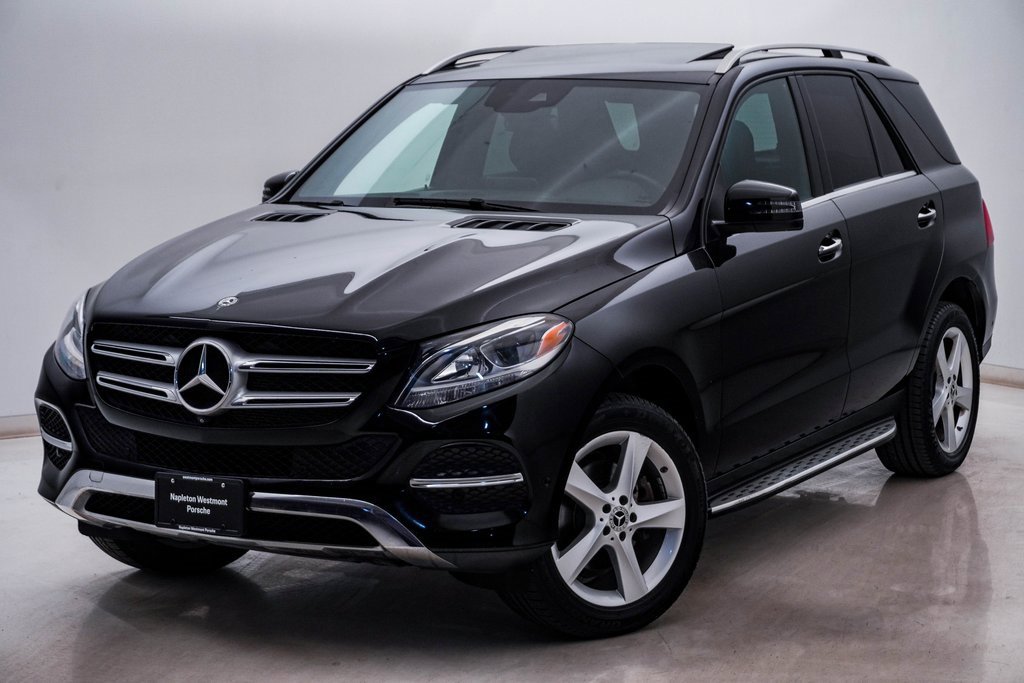 Used 2018 Mercedes-Benz GLE 350 4MATIC image 3