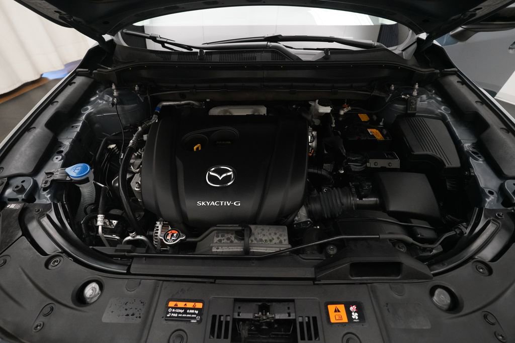 Used 2023 MAZDA CX-5 Carbon Edition image 3