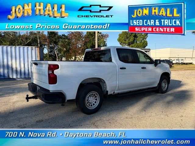 Used 2025 Chevrolet Silverado 1500 W/T w/ WT Value Package image 9