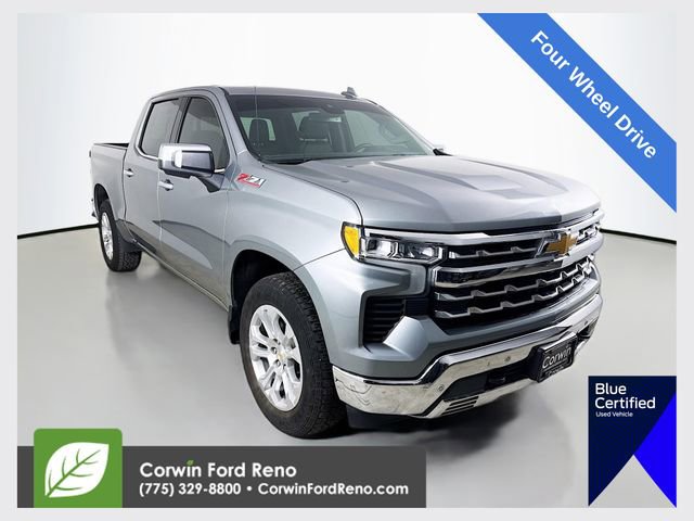 Used 2025 Chevrolet Silverado 1500 LTZ AWD/4WD image 1