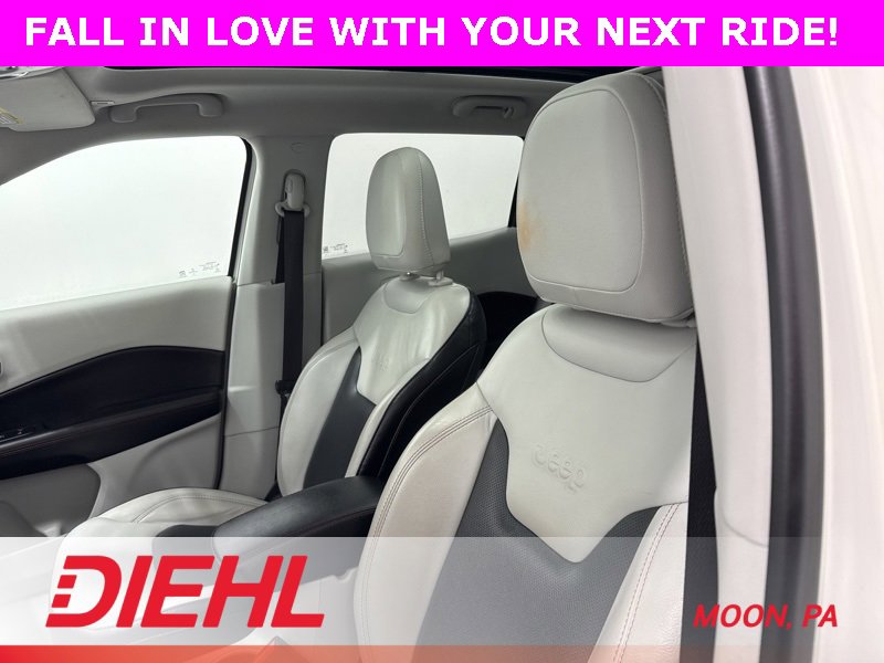 Certified 2018 Jeep Compass Limited w/ Navigation Group image 19