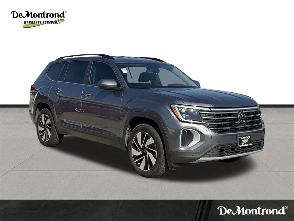 Used 2024 Volkswagen Atlas SE image 3