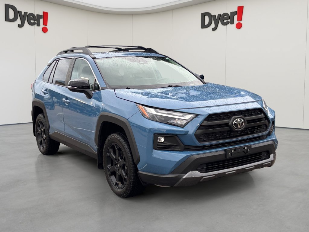 Used 2024 Toyota RAV4 TRD Off-Road w/ Weather Package AWD/4WD image 7