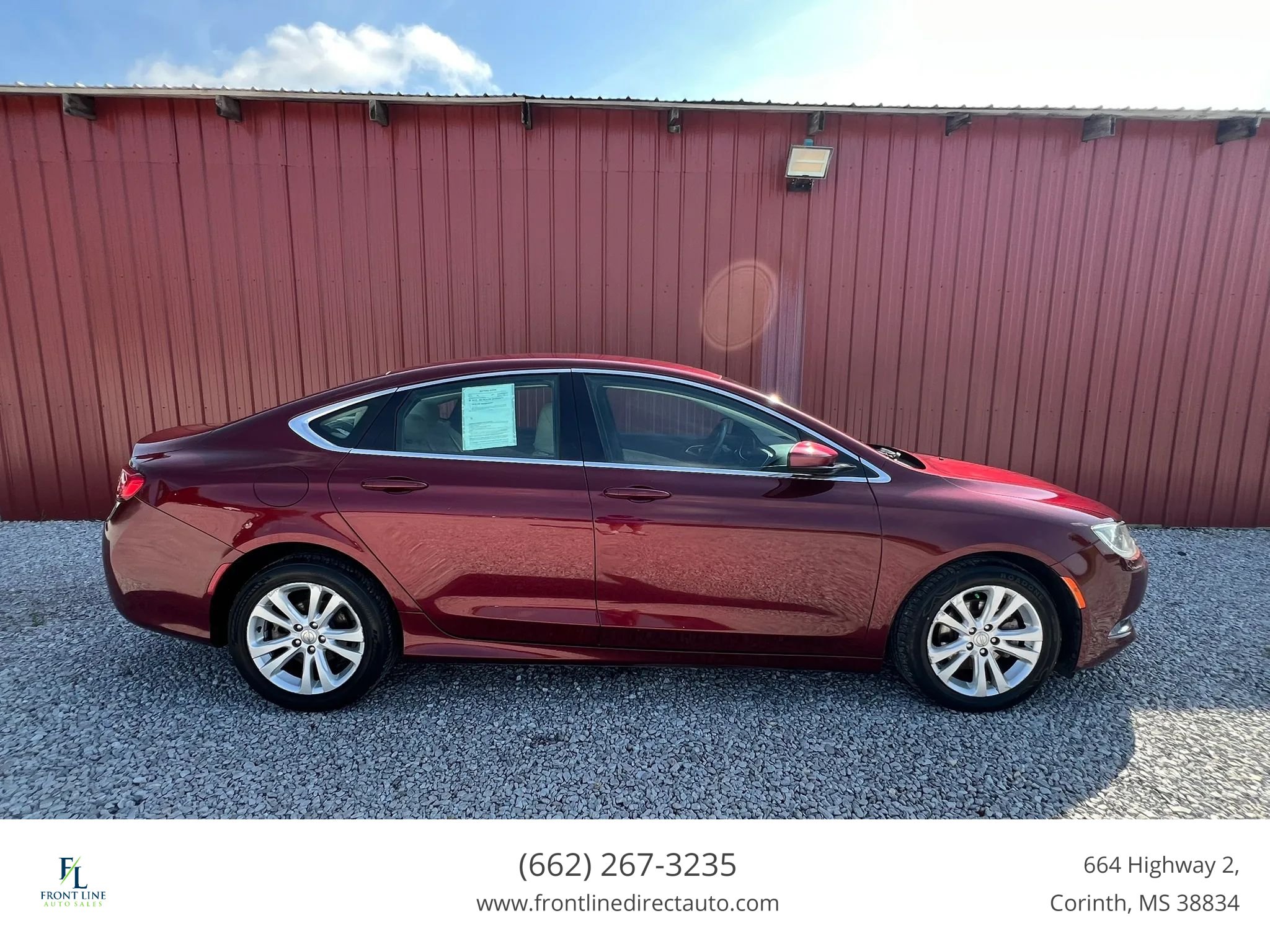 Used 2015 Chrysler 200 Limited FWD image 4