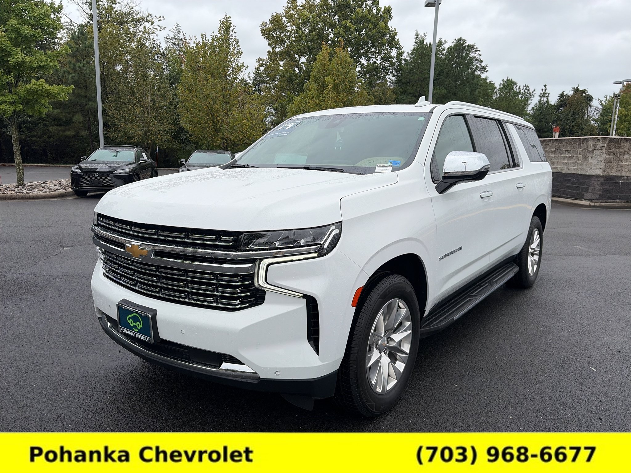 Certified 2022 Chevrolet Suburban Premier AWD/4WD image 3
