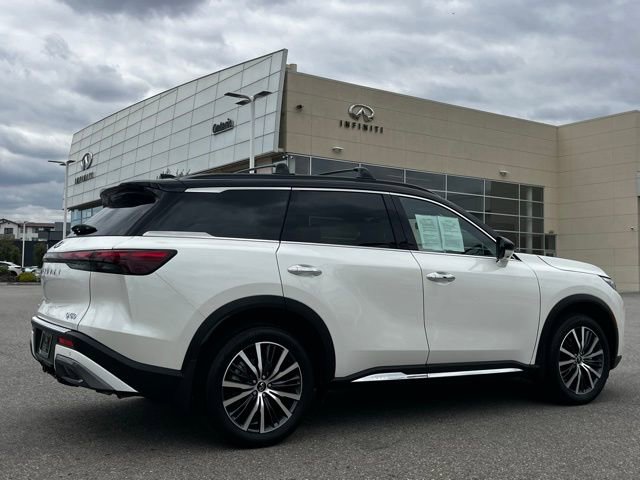 Certified 2025 INFINITI QX60 Autograph w/ Cargo Package AWD/4WD image 5