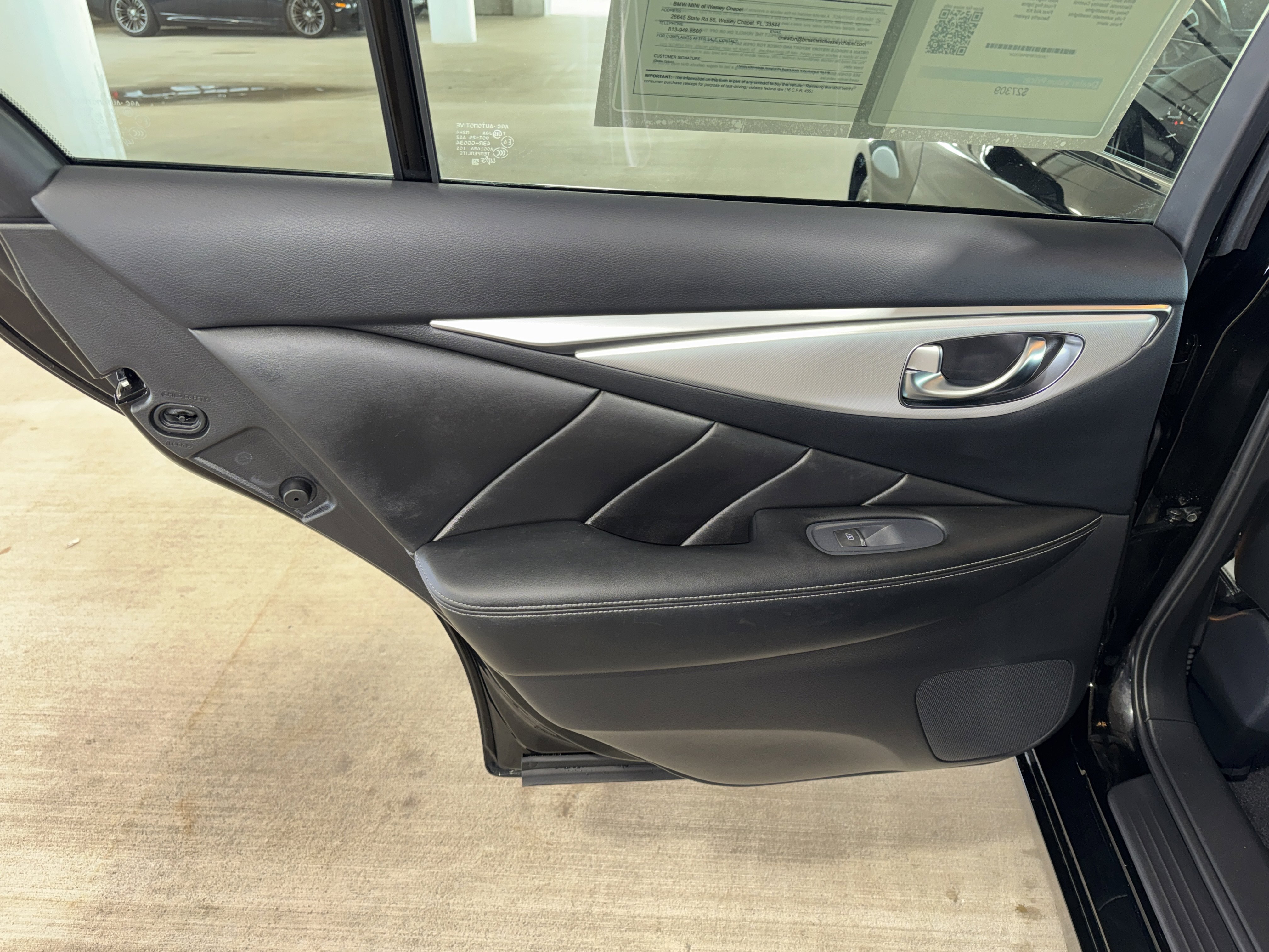 Used 2023 INFINITI Q50 Luxe w/ Cargo Package image 15