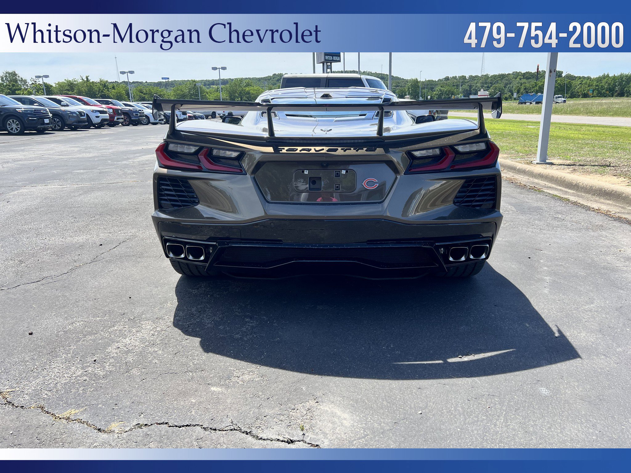 Used 2021 Chevrolet Corvette Stingray Preferred Cpe w/ Z51 Performance Package RWD image 7