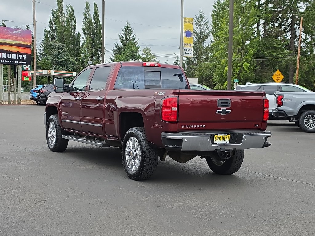 Used 2017 Chevrolet Silverado 3500 LTZ w/ Duramax Plus Package AWD/4WD image 4
