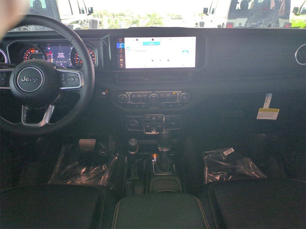 New 2025 Jeep Wrangler Sahara w/ Safety Group image 18