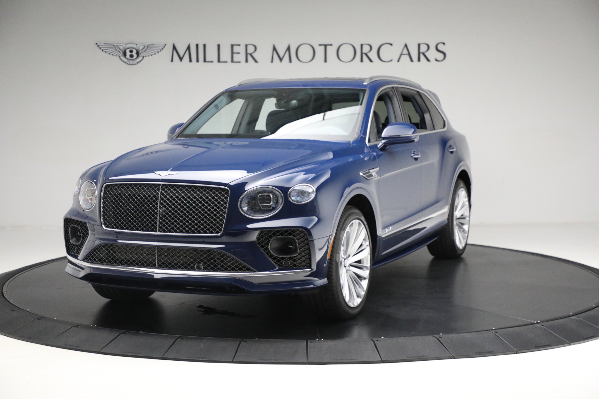 Certified 2023 Bentley Bentayga Speed