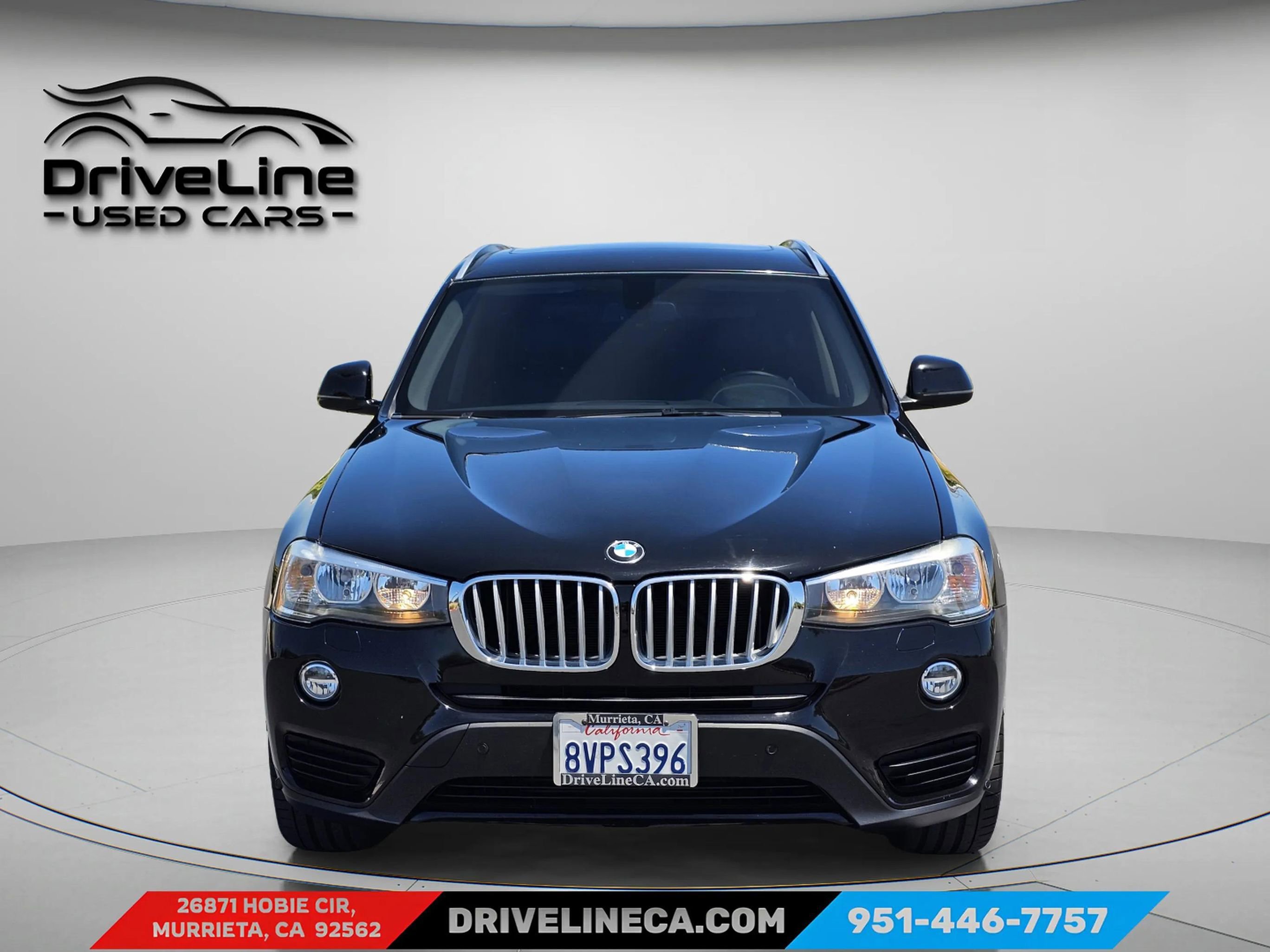 Used 2017 BMW X3 sDrive28i RWD image 2