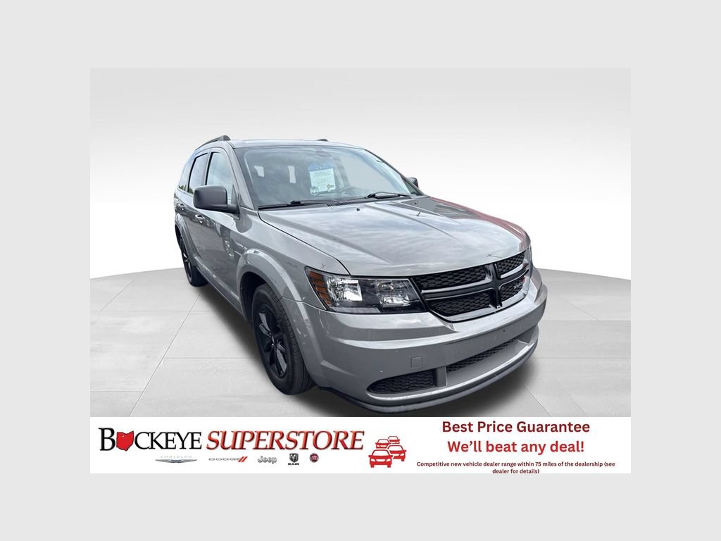 Used 2020 Dodge Journey SE w/ SE Popular Equipment Group