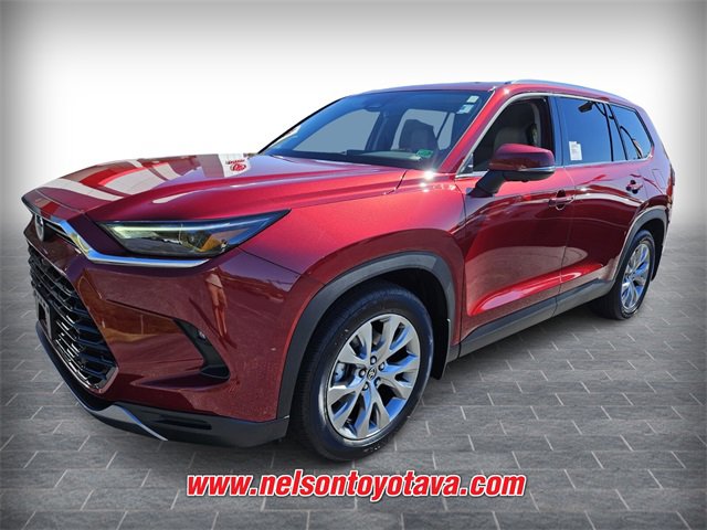 New 2026 Toyota Grand Highlander Limited image 3