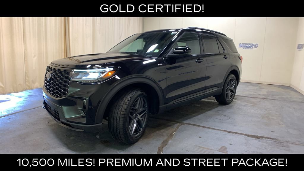 Certified 2025 Ford Explorer ST-Line w/ Premium Package image 50