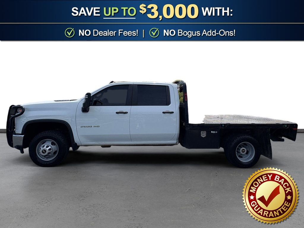 Used 2023 Chevrolet Silverado 3500 W/T w/ WT Convenience Package AWD/4WD video 2