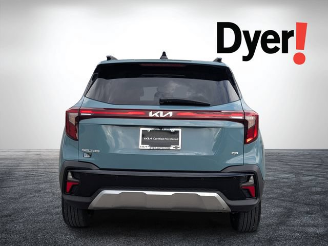 Certified 2025 Kia Seltos EX AWD/4WD image 5