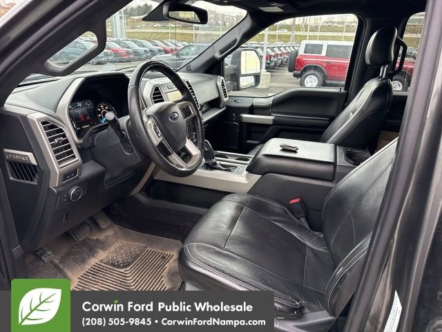 Used 2015 Ford F150 Lariat w/ Equipment Group 502A Luxury image 11