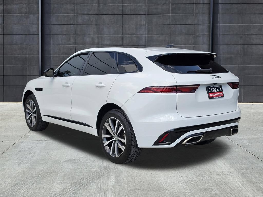 Used 2024 Jaguar F-PACE R-Dynamic S AWD/4WD image 3