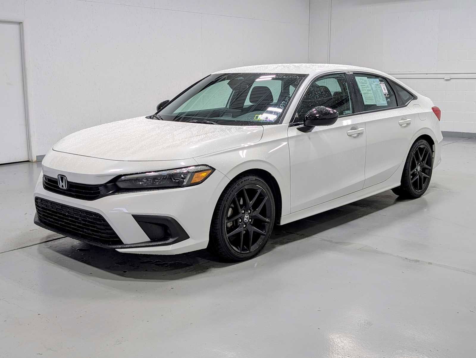 Certified 2022 Honda Civic Sport image 1