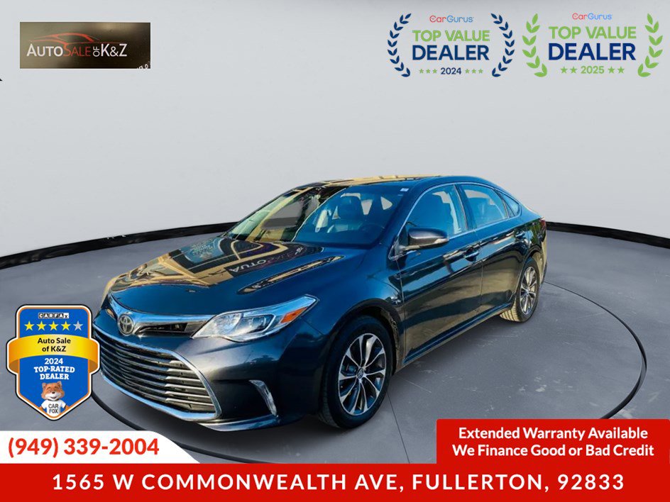 Used 2018 Toyota Avalon XLE