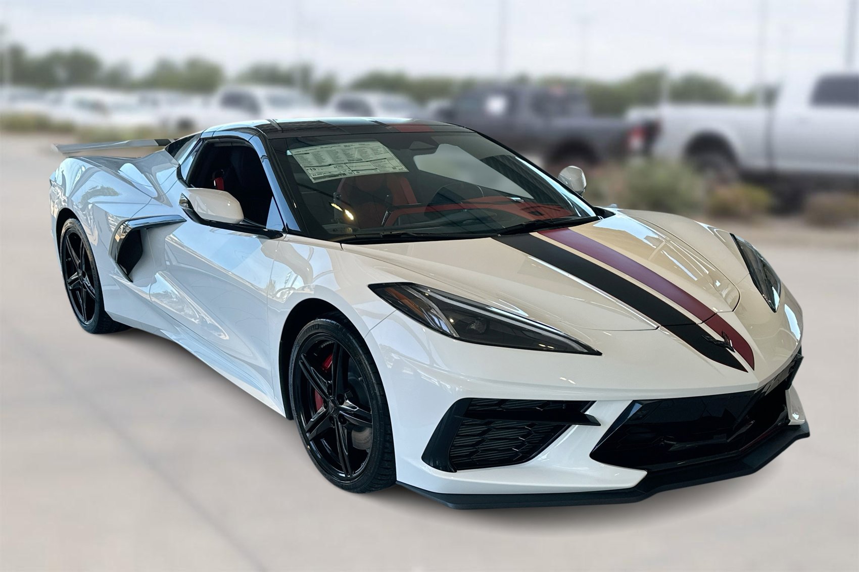 New 2026 Chevrolet Corvette Stingray Premium Conv w/ Z51 Performance Package image 1