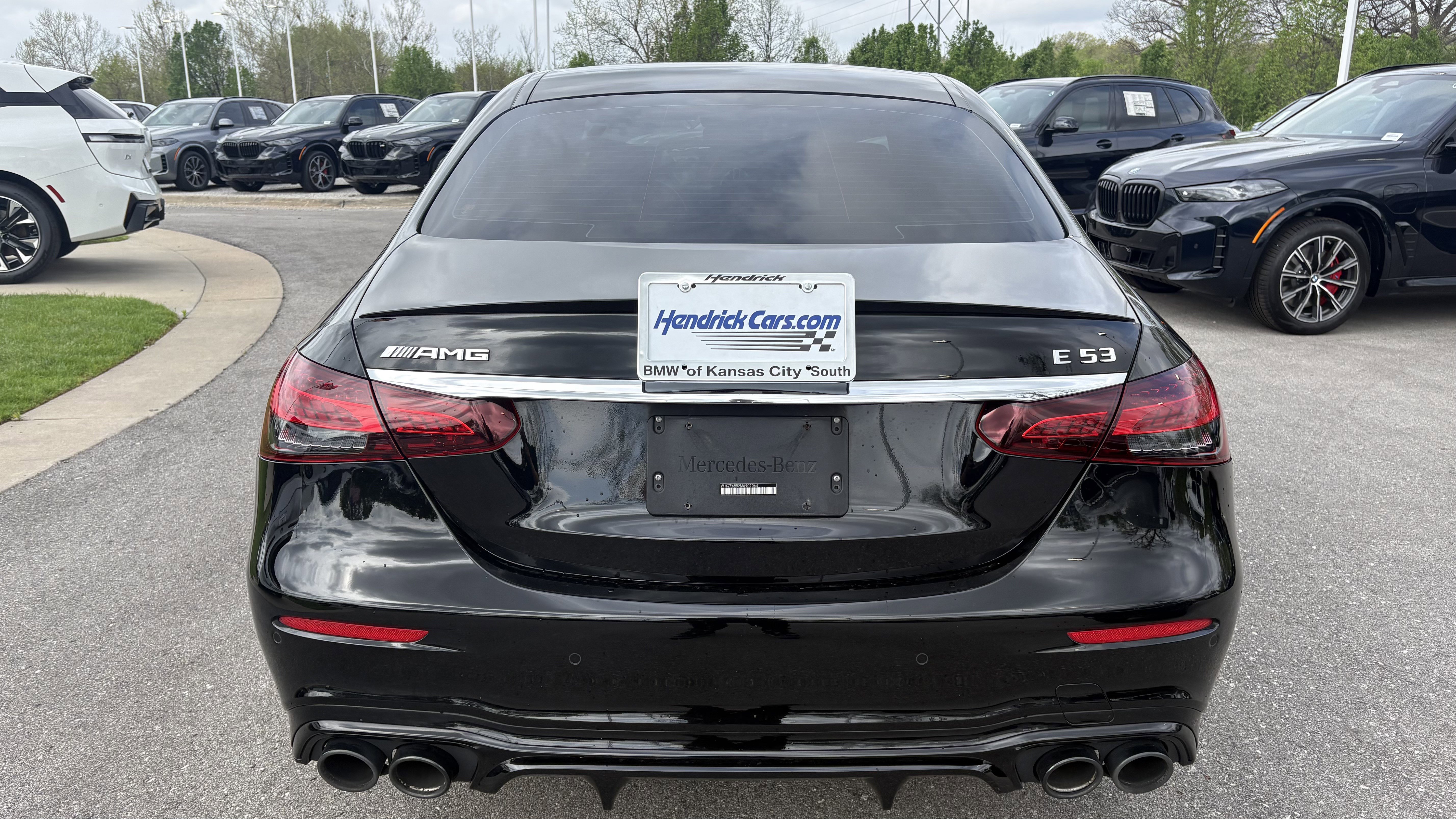 Used 2021 Mercedes-Benz E 53 AMG 4MATIC Sedan image 9