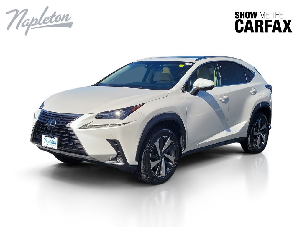Used 2019 Lexus NX 300 AWD w/ Premium Package