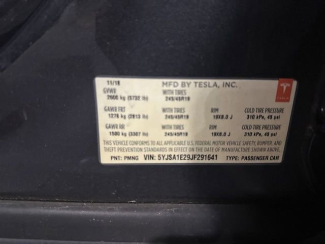 Used 2018 Tesla Model S 75D image 9
